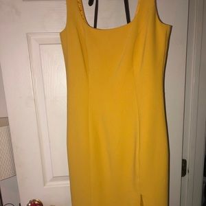 Nordstrom Yellow dress
